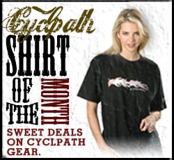 Cyclpath Shirt of the Month